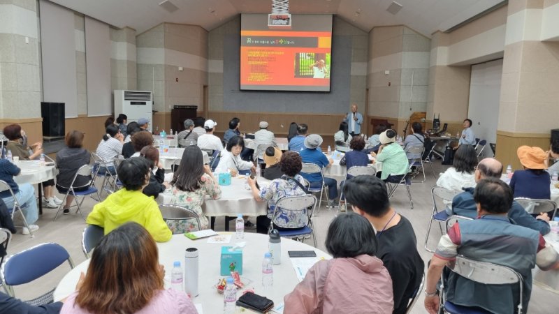 [거창=뉴시스] 거창군 통합돌봄사업 전국 모범사례 벤치마킹 인기 (사진=거창군 제공) 2025. 06. 11. photo@newsis.com *재판매 및 DB 금지