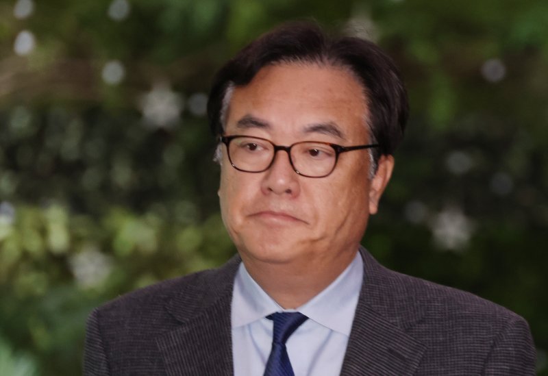 [서울=뉴시스] 김명원 기자 = 정진석 전 대통령실 비서실장. kmx1105@newsis.com