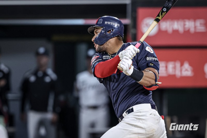 프로야구 롯데 자이언츠 외국인 타자 빅터 레이예스. 2025.06.11. (사진=롯데 제공) *재판매 및 DB 금지