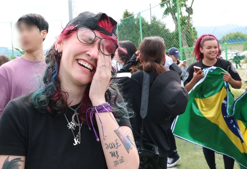 [뉴스1 ★]진부터 정국까지 군복무 마친 BTS…눈물·색소폰·13Kkg 감량