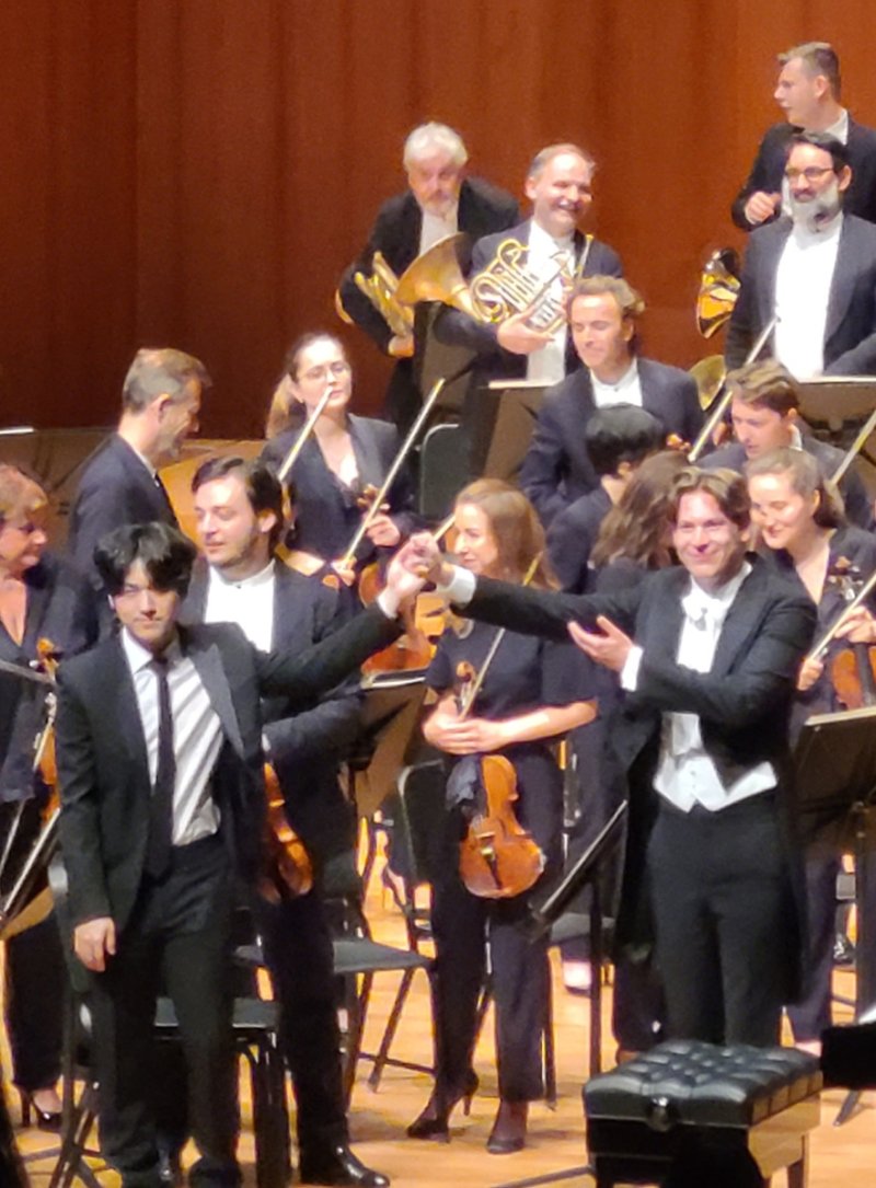 임윤찬, 클라우스 메켈레 지휘 파리 오케스트라와 협연 (출처=연합뉴스)