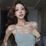 ′96→41㎏′ 최준희, 앙상한 팔에도 근육…마르기만 한게 아냐 [N샷]