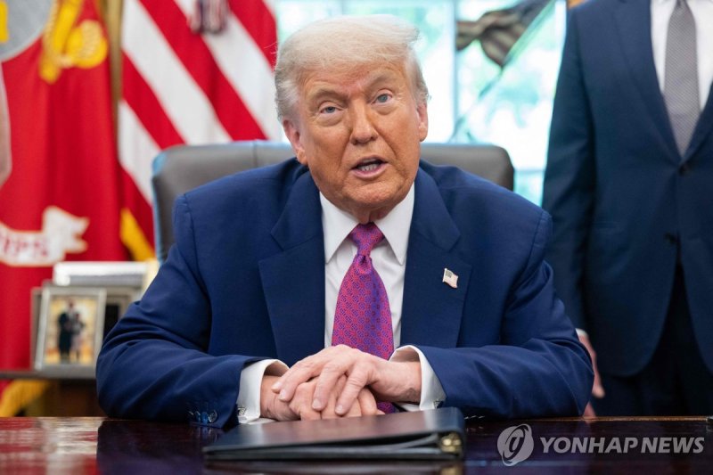 트럼프 미국 대통령 (출처=연합뉴스)