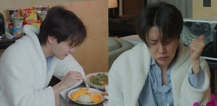 BTS 제이홉, 방콕서 맞은 아침…이영자 인정한 먹방