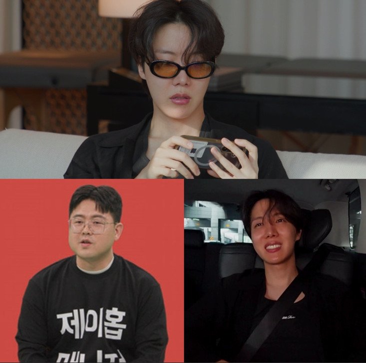 BTS 제이홉, 방콕서 맞은 아침…이영자 인정한 먹방