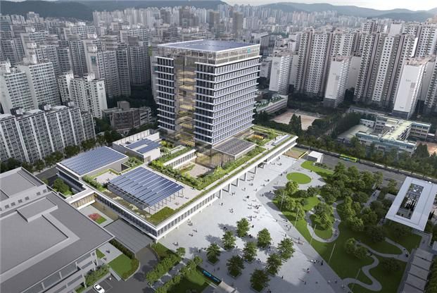 인천시 신청사 건립 공사 착공…2028년 12월 준공