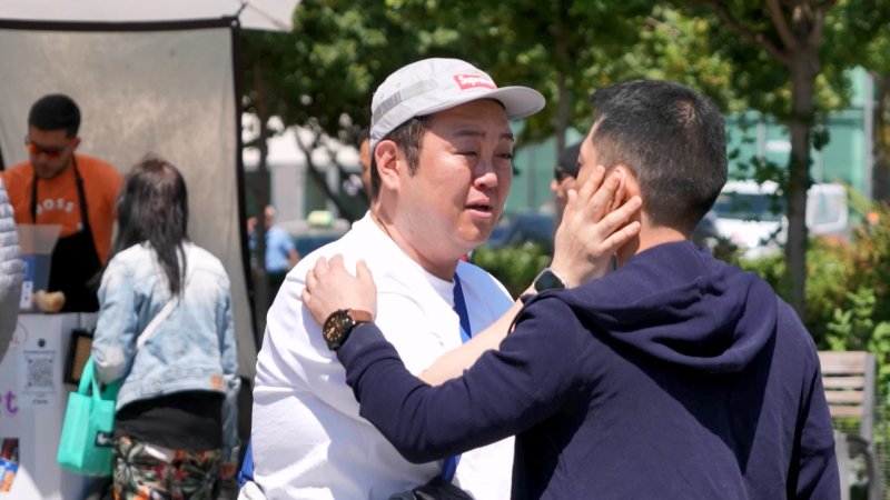 이건주, 41년 전 입양간 동생 만나 "미안하단 말 밖에 안 나와"