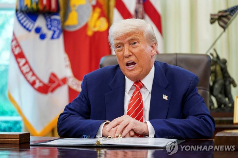 도널드 트럼프 미국 대통령 (출처=연합뉴스)