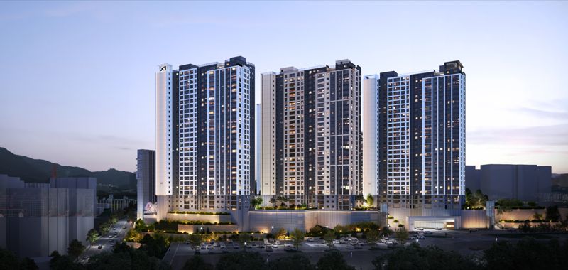 GS건설, 6월 양산에 자이(Xi) 첫 선…'양산자이 파크팰리체'