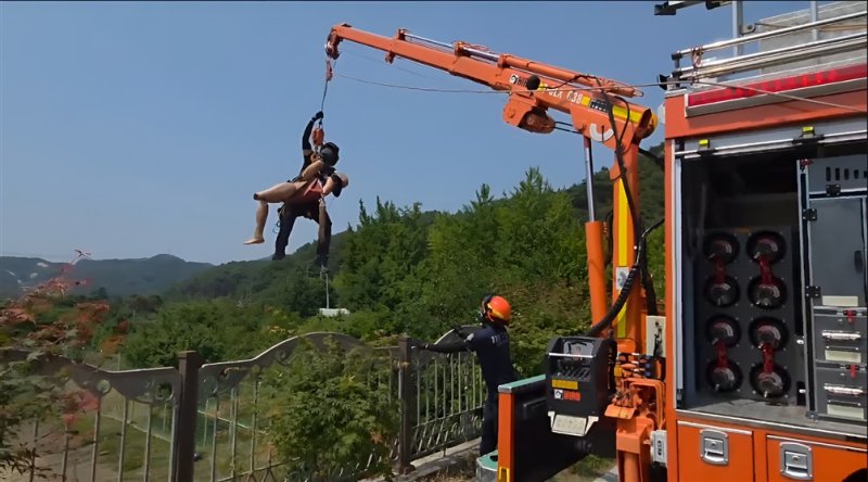 [대구=뉴시스] 대구동부소방서는 12일 공산119안전센터 일대에서 지반침하 사고 발생 시 대응능력을 강화하기 위한 사설 카지노을 했다. (사진=대구동부소방서 제공) 2025.06.12. photo@newsis.com *재판매 및 DB 금지