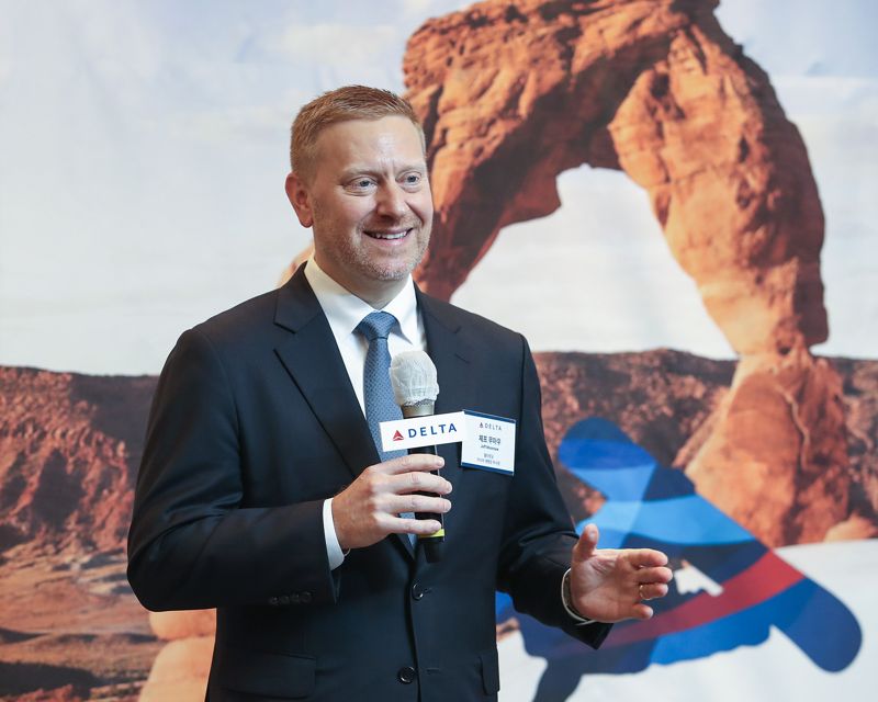 델타항공 "솔트레이크시티, 주요 허브..美 전역 편리한 접근성"