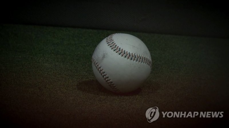 야구공 (출처=연합뉴스)