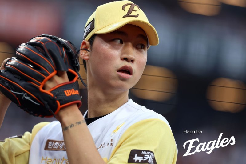 [서울=뉴시스] 프로야구 바카라사이트 비타임 이글스 엄상백이 지난 15일 대전 바카라사이트 비타임생명볼파크에서 열린 2025 신한 쏠뱅크 KBO리그 두산 베어스와의 경기에 선발 등판해 공을 던지고 있다. (사진=바카라사이트 비타임 이글스 제공) 2025.05.15. *재판매 및 DB 금지