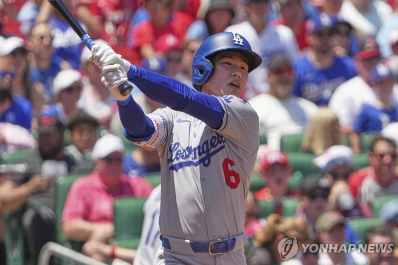 MLB닷컴, 이정후 vs 김혜성의 3연전 집중 조명… "6월 최고 빅매치"