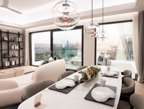 포스코이앤씨, ‘오티에르 용산’ 홍보관 공개…서울 중심 하이엔드 주거 기준 제시