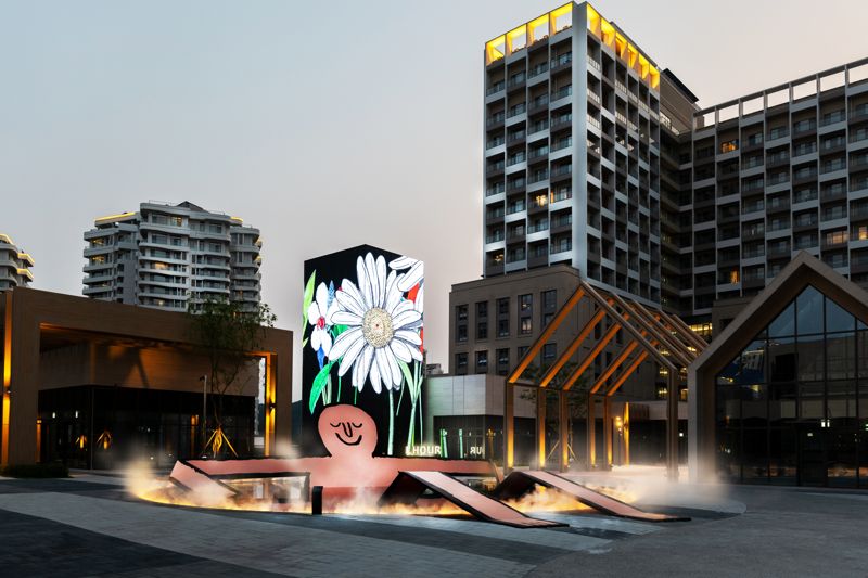 세계적인 일러스트레이터 장 줄리앙의 작품 '레스트 아워'. 라우어 제공