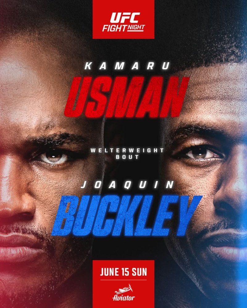 UFC 웰터급 5위 바카라사이트 추천과 7위 바카라사이트 추천가 15일(한국시간) UFC 파이트 나이트에서 격돌한다.(UFC 제공)
