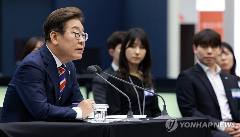 李대통령 "우리 결심·의지 단단하면 평화·공존·번영의 한반도 가능"