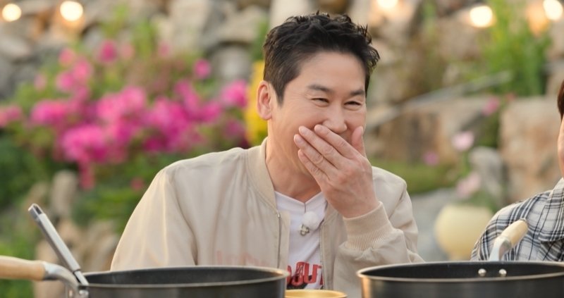 '가오정' 신동엽 "안재현, 서장훈하고 합동결혼식 해"