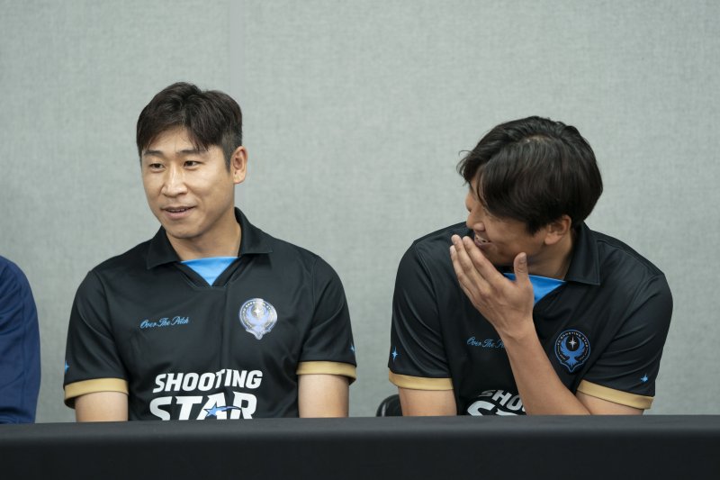 '슈팅스타2' 이근호 프로의 감정 다시 느껴, 진심으로 행복