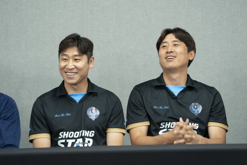 이근호·구자철→에브라 합류…더 뜨거워질 '슈팅스타2'(종합)