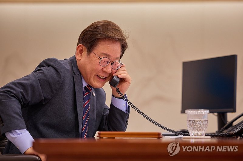 이재명 대통령, 앤서니 앨버니지 호주 총리와 전화 통화 (출처=연합뉴스)