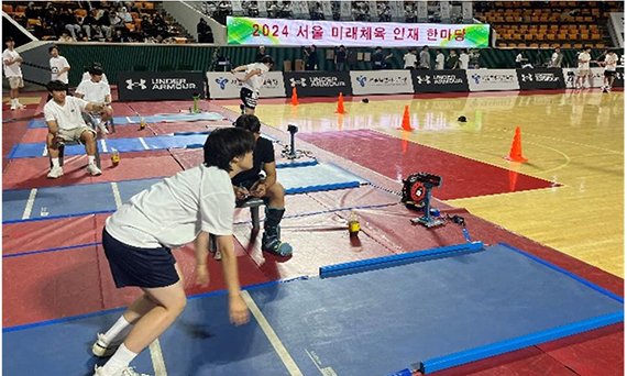 서울시교육청에서 지난해 미래 바카라사이트 굿모닝인재 한마당을 개최해 서울지역 고등학생들이 바카라사이트 굿모닝계열 대학입학 전형 모의 실기고사를 치르고 있다. 서울시교육청 제공