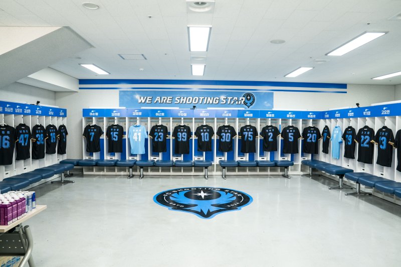 '축덕' 끌어모은 '슈팅스타2', 직관 경기장 직접 가보니 [N현장]