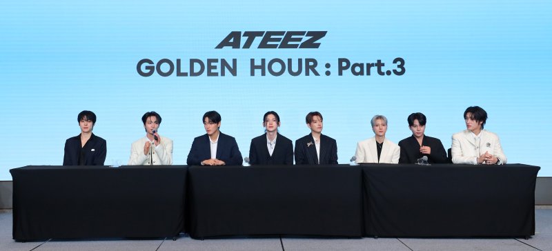 에이티즈, X축은 억눌린 감정&middot;Y축은 깊어진 갈증…Z축은 여름의 설렘