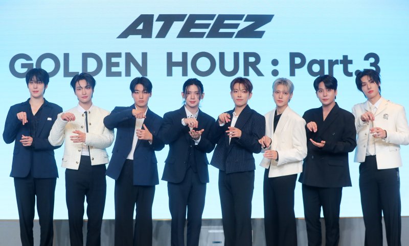 에이티즈, X축은 억눌린 감정&middot;Y축은 깊어진 갈증…Z축은 여름의 설렘