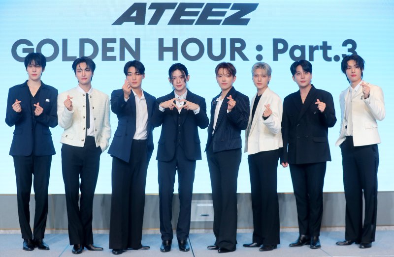 에이티즈, X축은 억눌린 감정&middot;Y축은 깊어진 갈증…Z축은 여름의 설렘