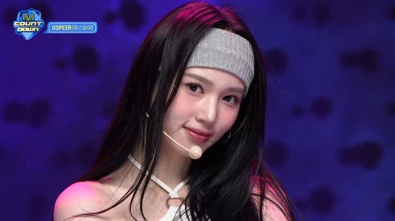 '엠카' 유스피어, 데뷔곡 '줌'으로 압도적 무대…완성형 신인