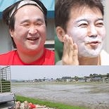 전현무·구성환, 선크림 범벅 후 곡소리…2900평 모심기 
