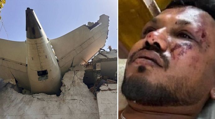 "기적의 11A"..242명 탄 에어인디아 추락사고서 유일한 생존자