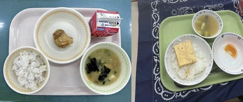 치킨 한 조각 초등생 '부실급식' 논란에 변명 그릇이...