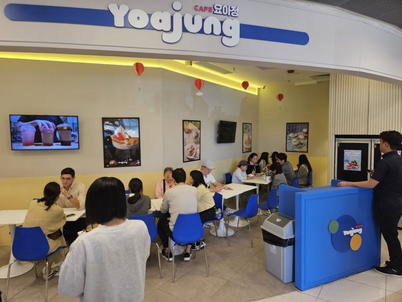 카페 요아정 매장 (사진 = 요아정 제공)