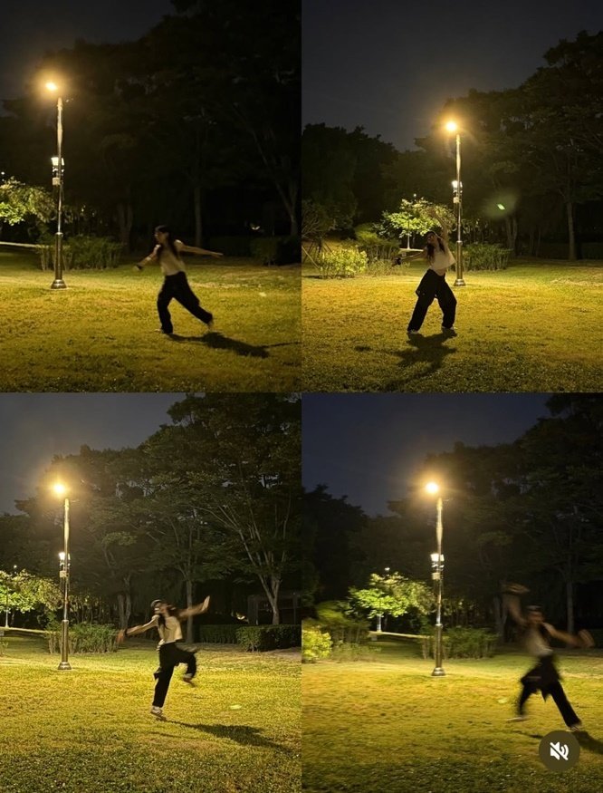 '여름 여신' 태연, 꽃밭에서도 빛나는 비주얼 [N컷]