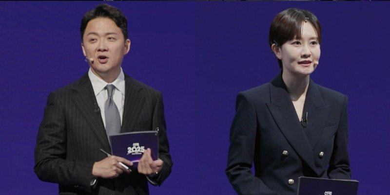 '뉴스데스크' 앵커 김수지, 대선 방송 비하인드·리허설 현장 공개