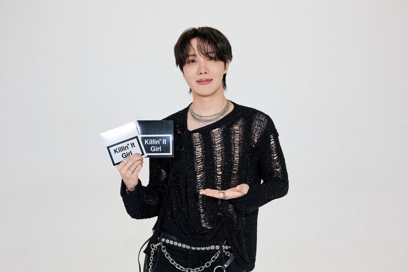 제이홉, 빌보드 '핫100' K팝 솔로 최다진입 겨냥…'킬린 잇 걸'