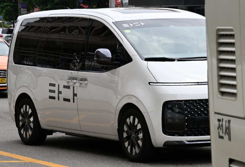 타다 운행 차량 모습. 2023.6.1/뉴스1 ⓒ News1 이동해 기자