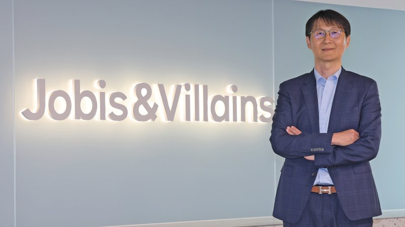 삼쩜삼을 운영하는 자비스앤빌런즈의 백주석 대표. ⓒ News1 장수영 기자