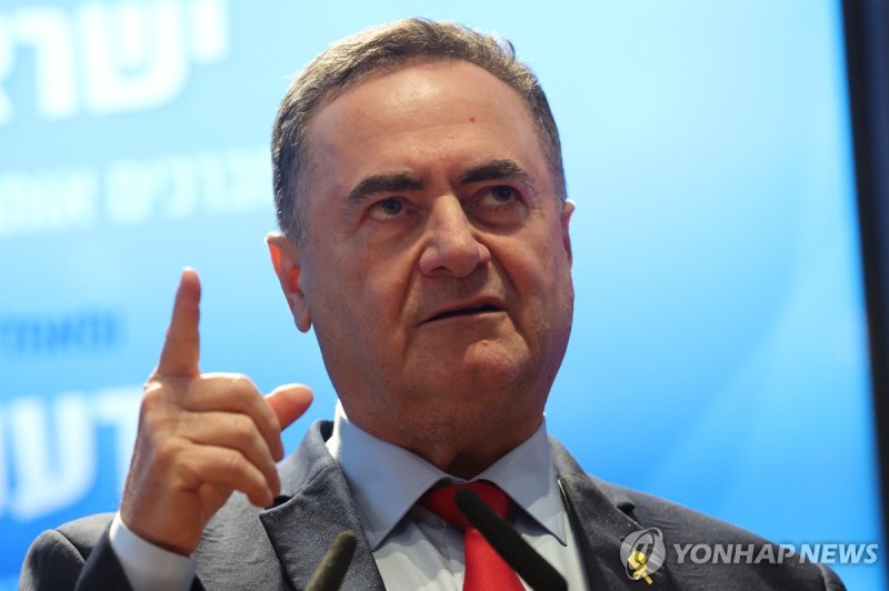 이스라엘 카츠 이스라엘 국방장관 (출처=연합뉴스)