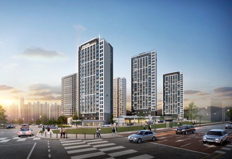 코오롱글로벌 '동남 하늘채 에디크' 13일 견본주택 개관 - 파이낸셜뉴스