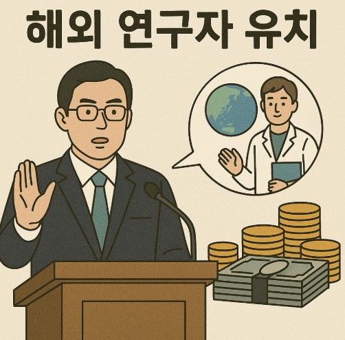 "미국發 인재 유출, 기회다" 해외연구자 유치 나선 日