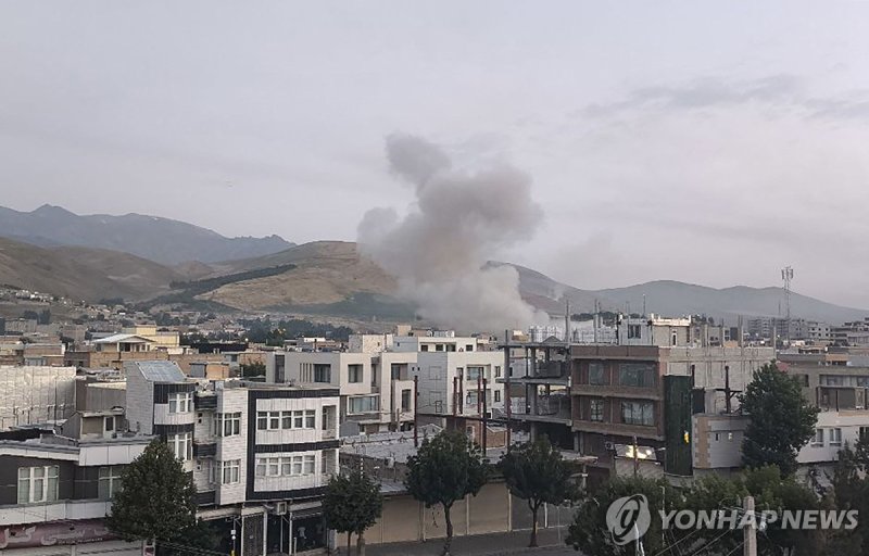 이스라엘, 이란 공습 (출처=연합뉴스)