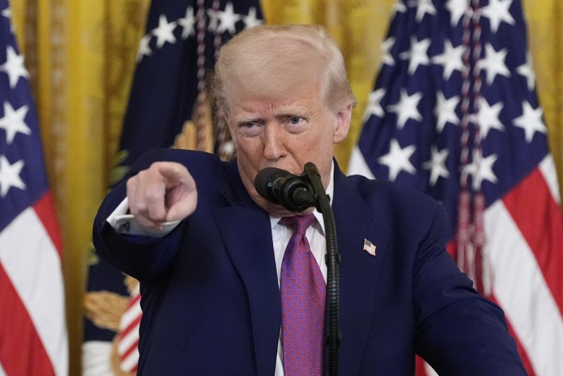 [워싱턴=AP/뉴시스]도널드 트럼프 미국 대통령. 2025.06.13.