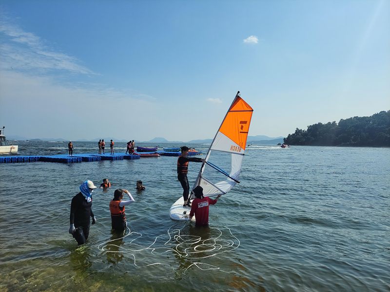여수시, 해양레저스포츠 체험 프로그램 무료 운영