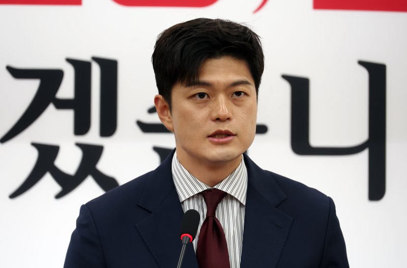 김용태 "당론 형성에 다층적 수렴 과정 필요…당원 투표 활성화해야"