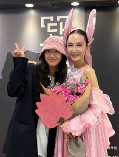 "너무 멋진 용궁여왕님"…채시라, 조보아 센스에 '활짝'