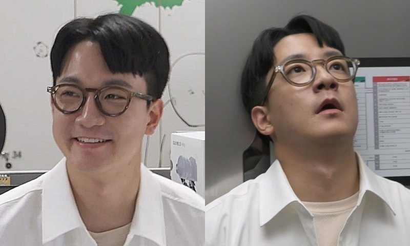 'MBC 신입 아나' 고강용, 생방송 뉴스 앞두고 불안·초조 [N컷]